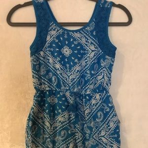 Girls Romper